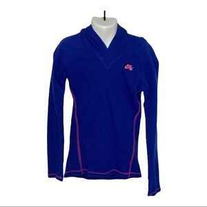 Nike SB Waffle Print Thermal Hoodie Sz M(10-12 Yrs)